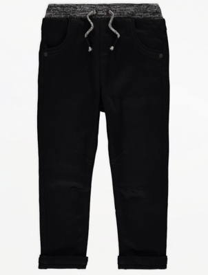 asda black jeans