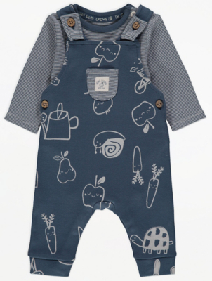 asda newborn boy clothes