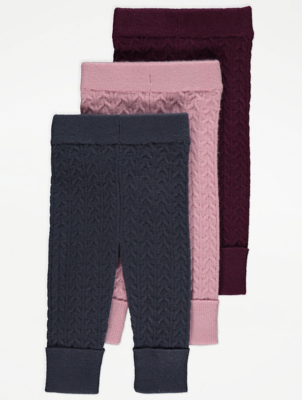 baby leggings asda