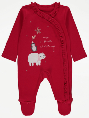 asda baby christmas clothes