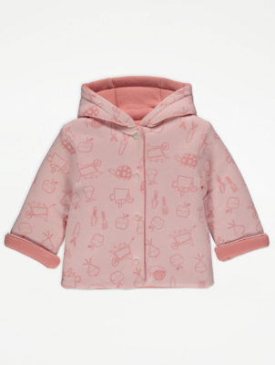 asda baby girl jackets