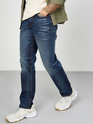 asda mens straight leg jeans