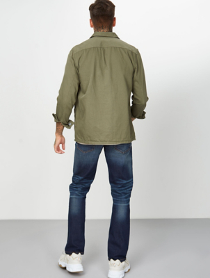 mens black jeans asda