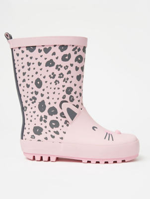 asda pink wellies