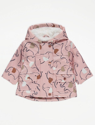 asda george baby girl jackets