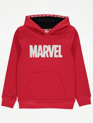asda red hoodie