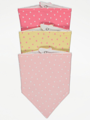 asda dribble bibs