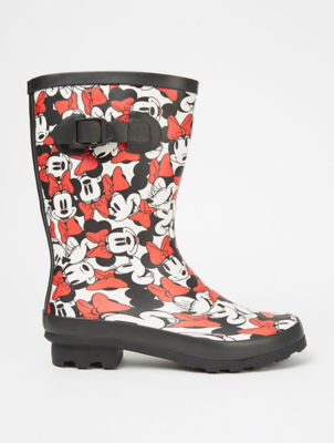 minnie mouse rain boots for adults
