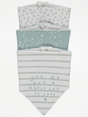 white bibs asda