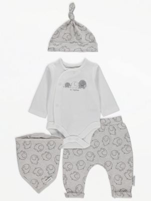 neonatal baby clothes asda