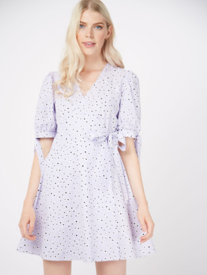 asda wrap dress