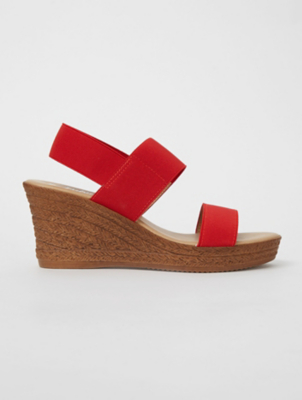 asda wedge sandals