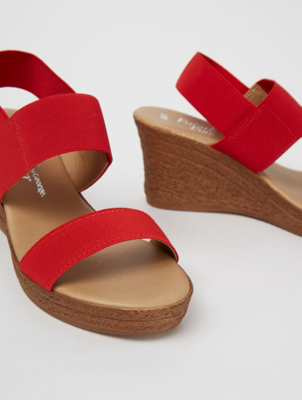 asda wedge sandals