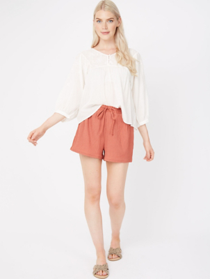 asda womens denim shorts