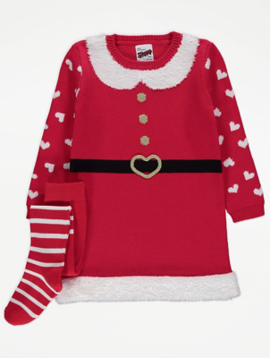 asda christmas clothes baby