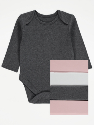 asda long sleeve bodysuit