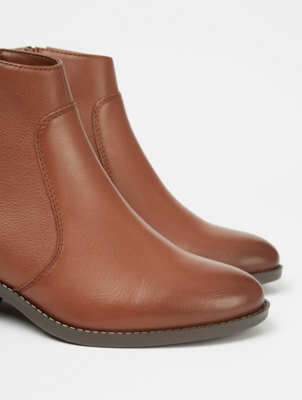 asda black chelsea boots