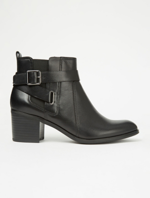 asda black wedges