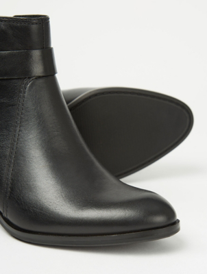 george asda black boots