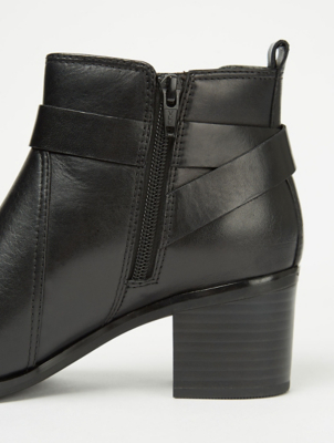 black shoes asda