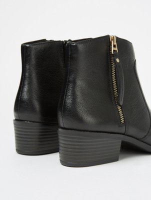 asda black chelsea boots