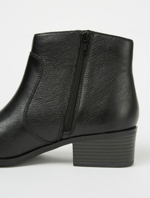 asda black chelsea boots