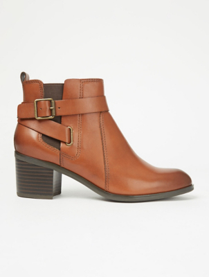 asda leather shoes