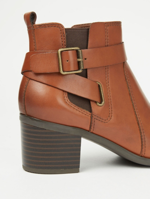 asda tan ankle boots