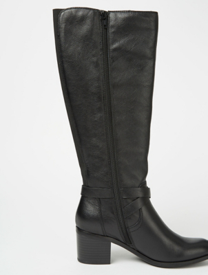 asda ladies knee high boots