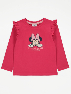 Disney Minnie Mouse Pink Top