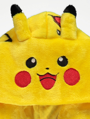 pikachu teddy asda