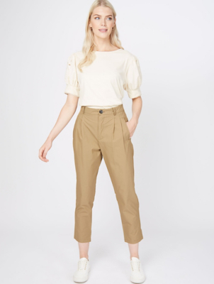 size 24 cropped trousers