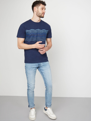 asda george mens slim fit jeans