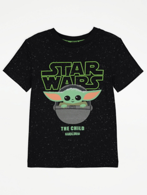 star wars t shirt asda