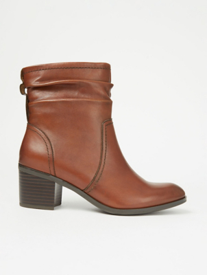 asda george black ankle boots