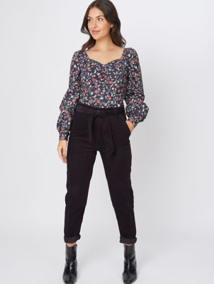 ladies summer trousers asda