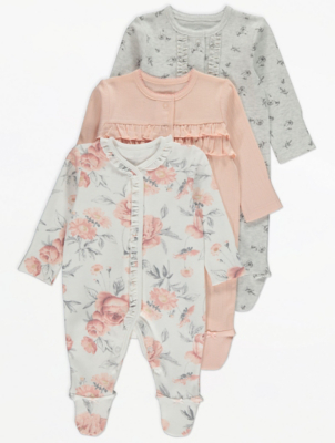 baby girl snowsuit asda