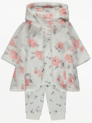 Flower Girl Dressing Gown Asda Off 78 Medpharmres Com