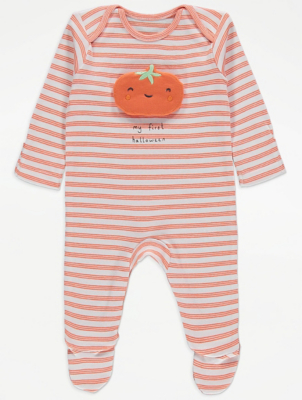 pumpkin sleepsuit