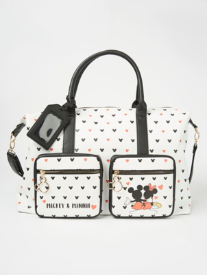 mickey mouse holdall