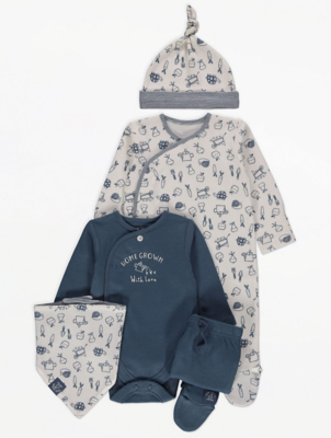 long sleeved bibs asda