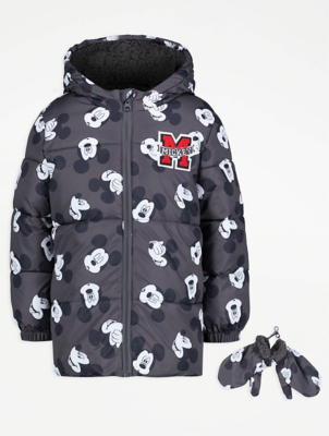 minnie mouse coat asda