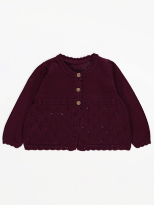 asda george white cardigan