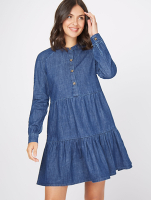 asda denim dress