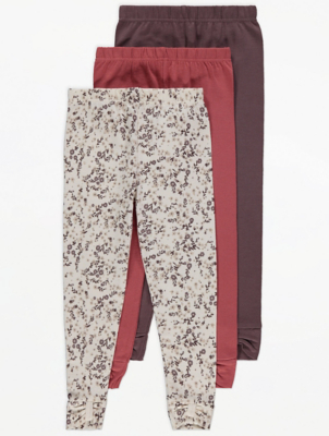 asda girls leggings