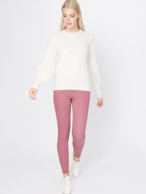 asda pink jeans