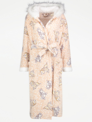 Disney Bambi Fleece Dressing Gown 