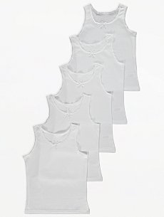 2 Pack Thermal Vests | Girls | George at ASDA