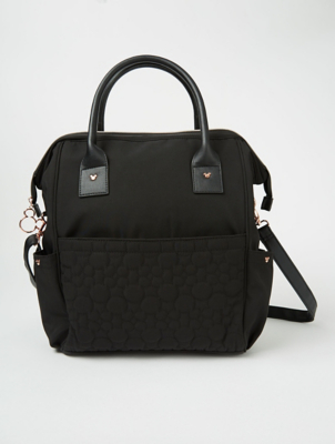 black mickey mouse bag