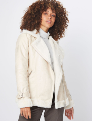 asda cream jacket